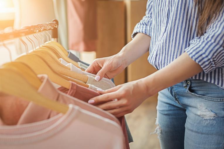 Vêtements de mode dans Le Temps des Cerises