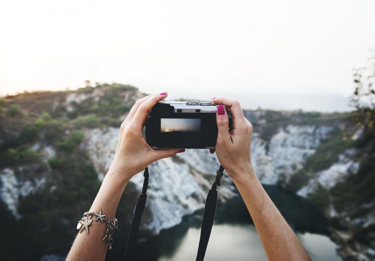 Photographie du magazine GEO
