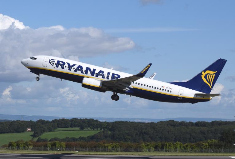 Contactez un représentant Ryanair