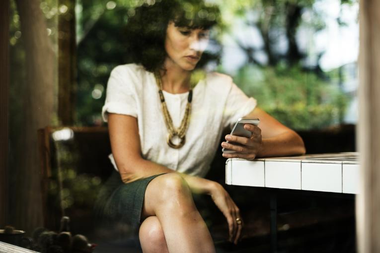 Client de la société de téléphonie mobile Sosh