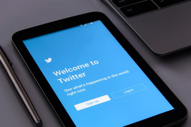 Réseau social Twitter