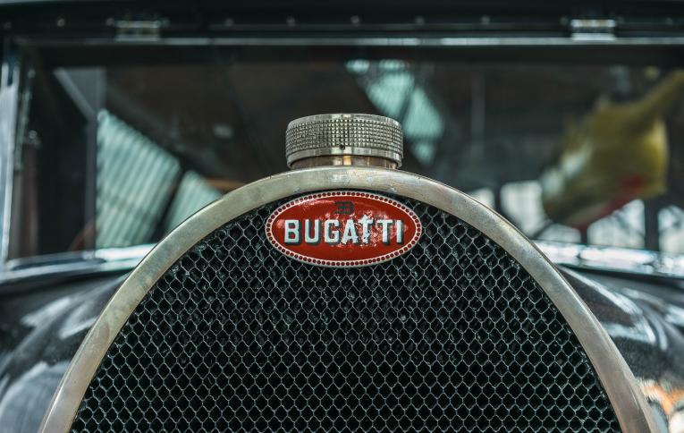 Voiture Bugatti