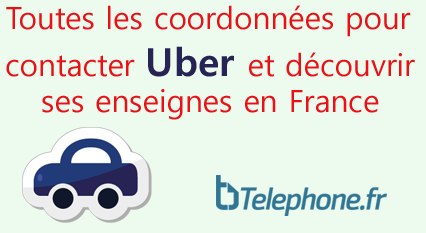 Solliciter le service client Uber par téléphone