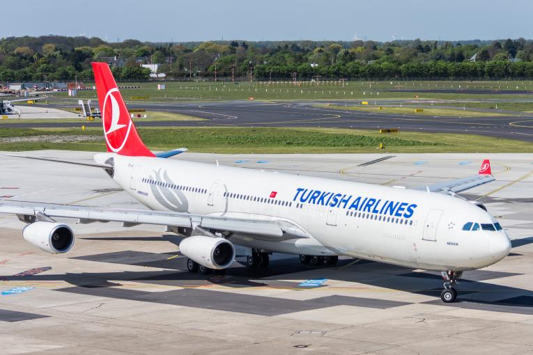 Turkish Airlines avion