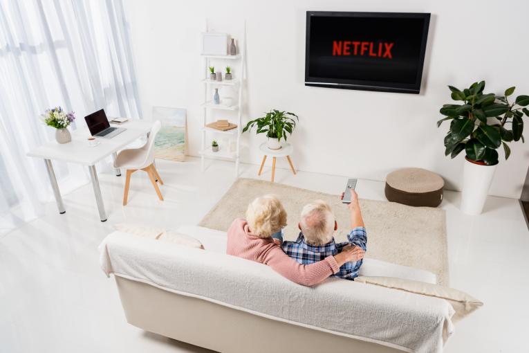 Téléphone de soutien Netflix