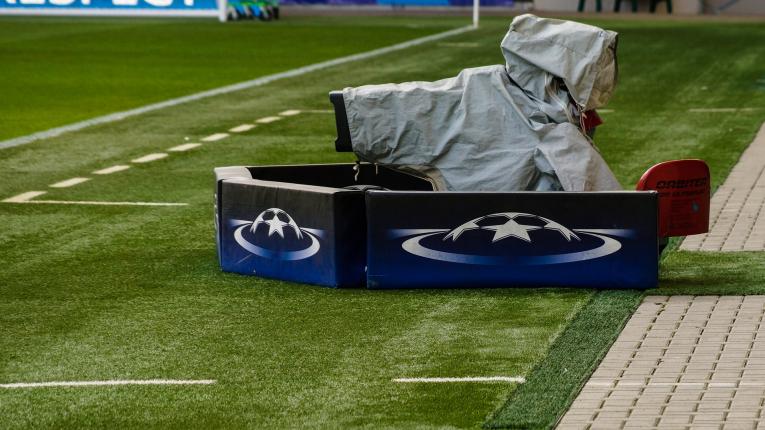 Caméra de télévision Bein Sports