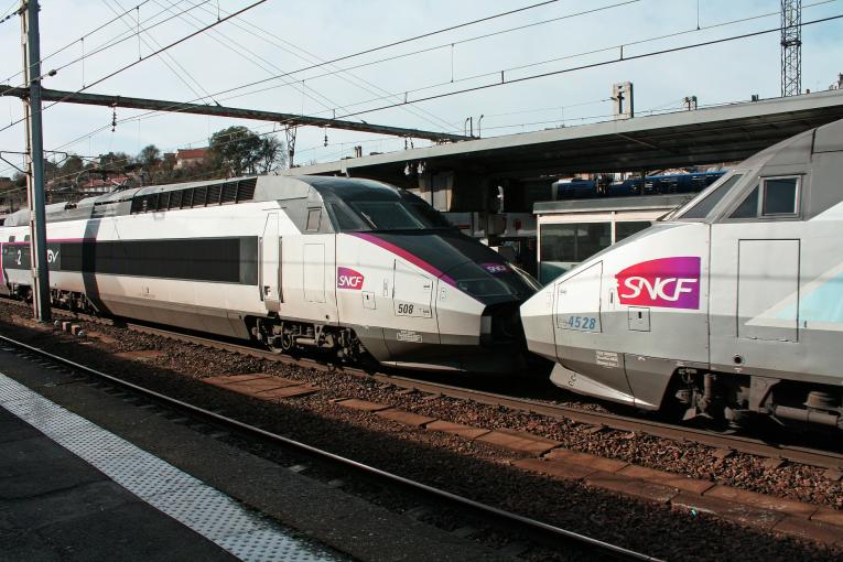 Trains de transport Ouigo