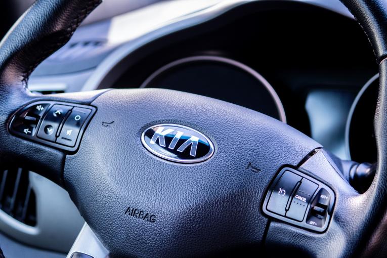 Voiture de la marque KIA