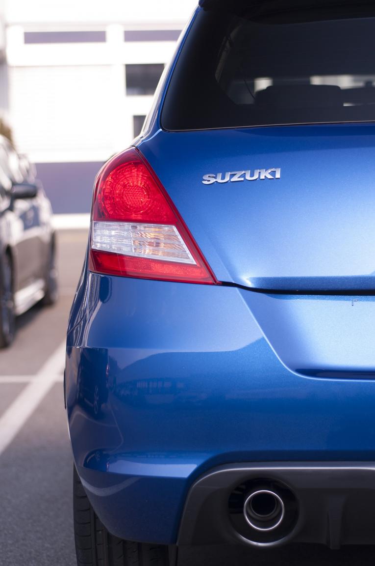 Véhicule de la marque Suzuki