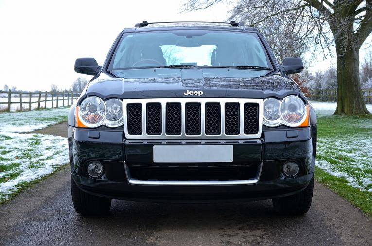 Véhicule de la marque Jeep