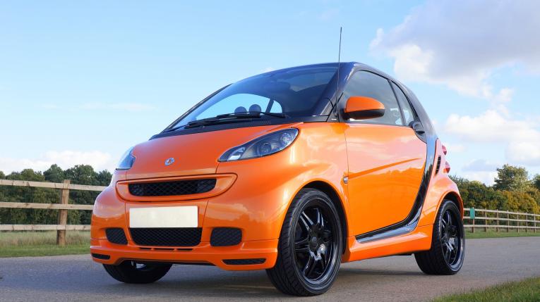Voiture de marque Smart