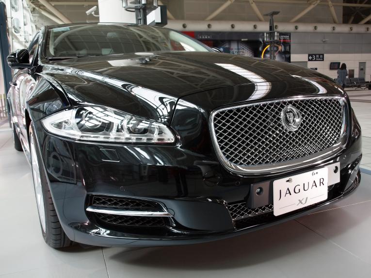 Voiture de la marque Jaguar