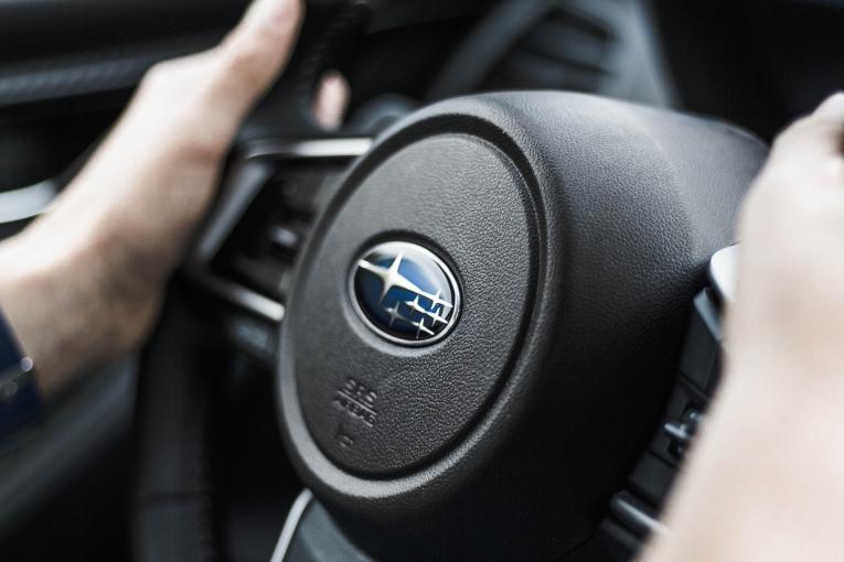 Voiture de marque Subaru