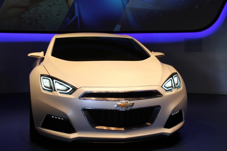 Voiture de la marque Chevrolet