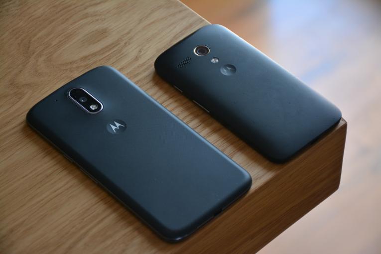 Téléphones portables de la marque Motorola