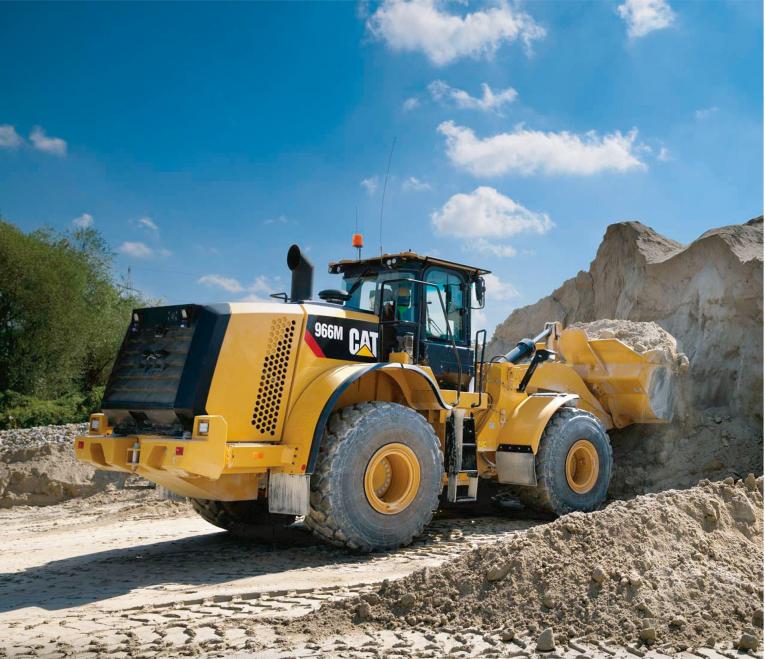 Machines de la marque Caterpillar