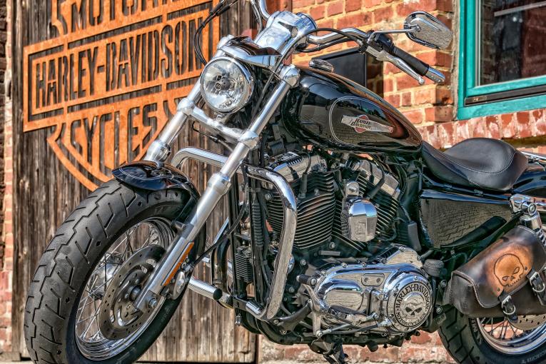 Moto Harley Davidson