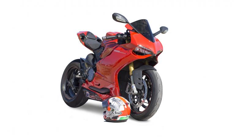 Moto de la marque Ducati