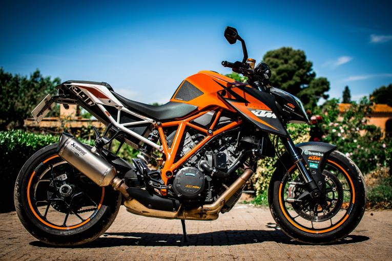 Moto KTM