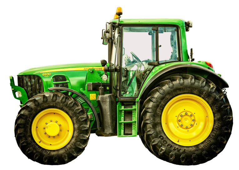 Tracteur de marque John Deere
