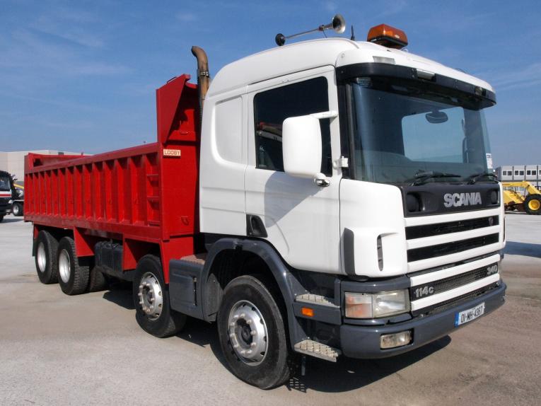 Camion de marque Scania