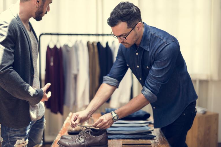 Magasin de vêtements du groupe Inditex