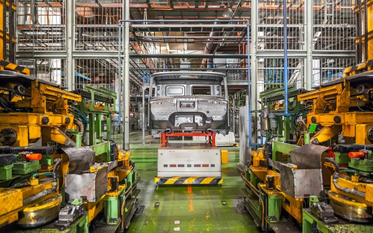Usine de Faurecia