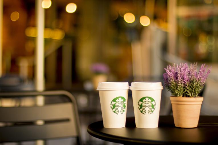 Contact avec Starbucks