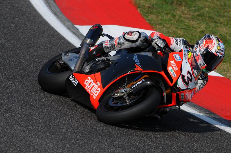 La marque Aprilia en compétition