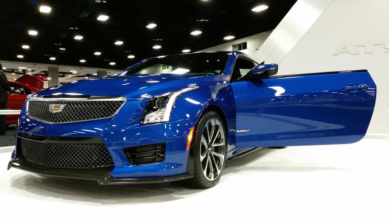 Voiture de marque Cadillac