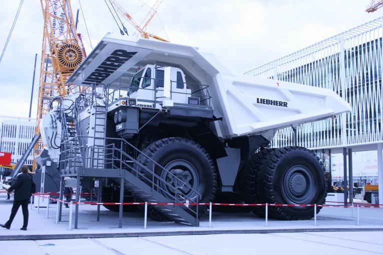 Équipements de construction Liebherr
