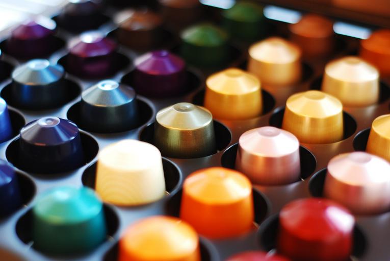 Capsules de café Nespresso