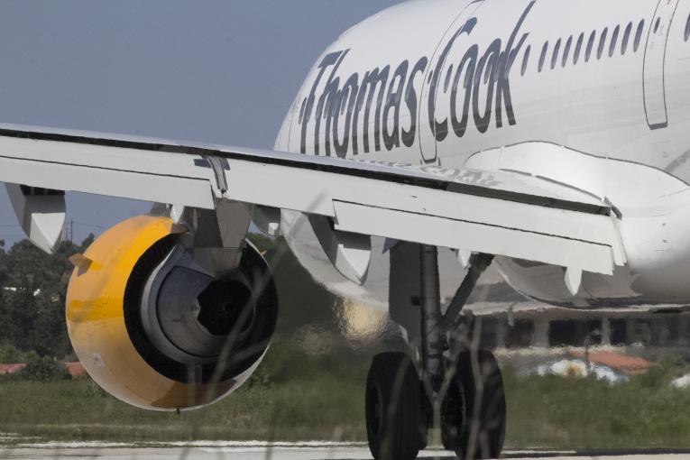 Avion de la compagnie Thomas Cook