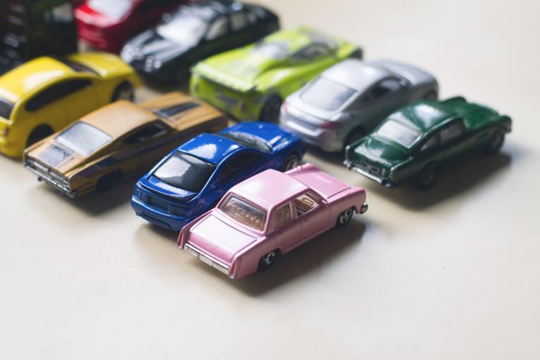 Voitures miniatures de la société Majorette