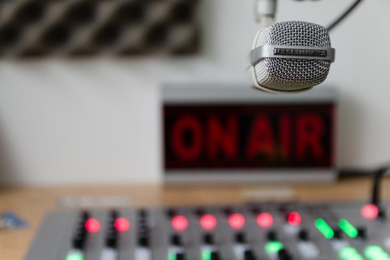 Studios de radio de France Info