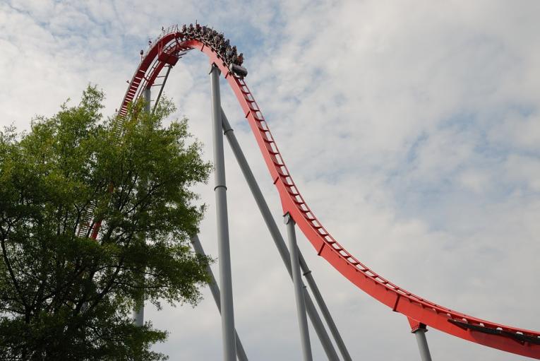 Roller Coaster du Parc Astérix