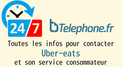 Toutes les infos pour contacter Uber-eats et son service consommateur