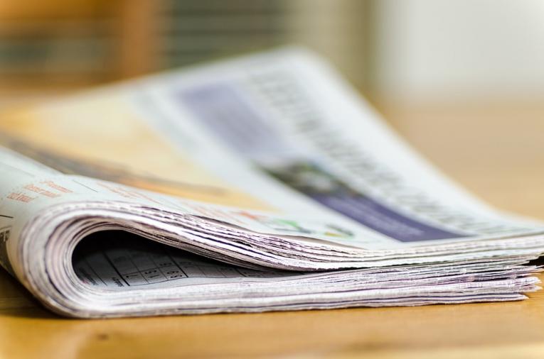 Le journal Le Parisien