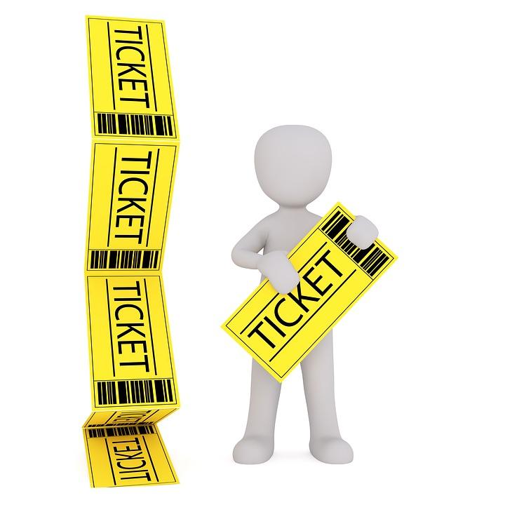 Vente de billets Ticketmaster