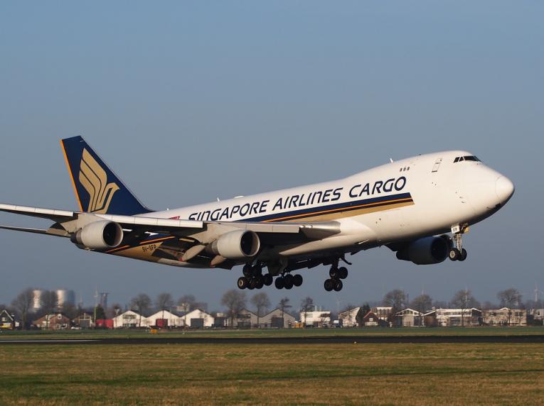 Téléphone de Singapore Airlines