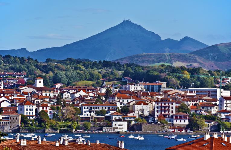 Vue de la ville d
