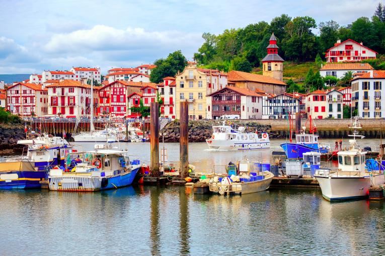 Ville de Saint Jean de Luz.