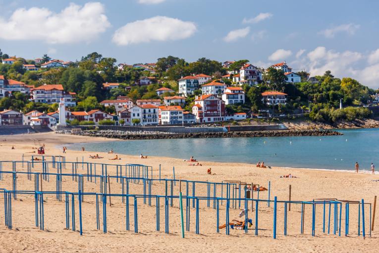 Plage de Ciboure