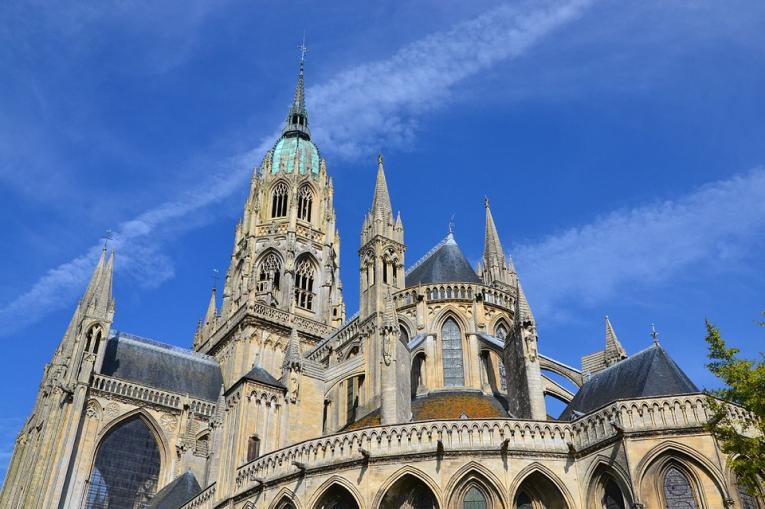 Cathédrale de Bayeux.