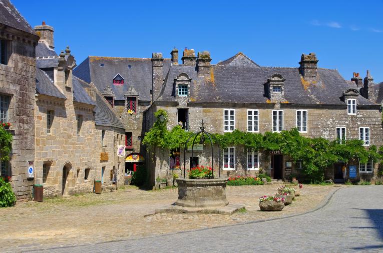 Village médiéval de Locronan