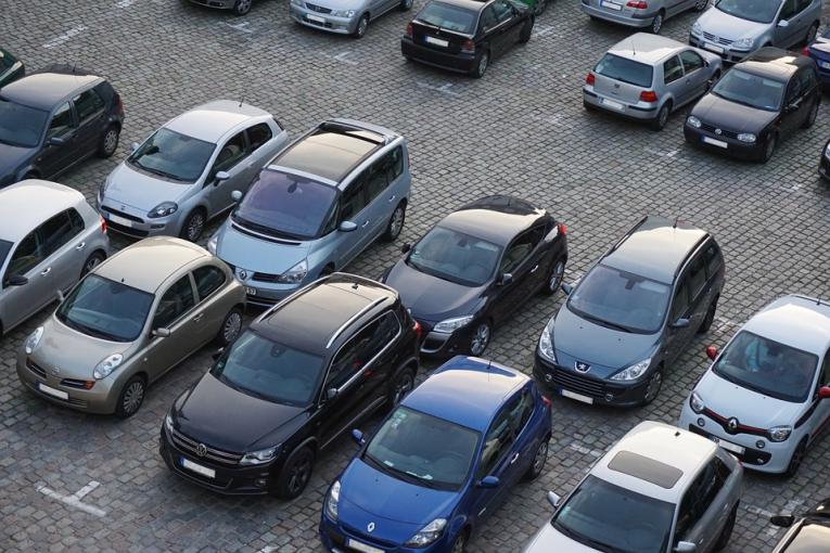 Parking de la société Indigo