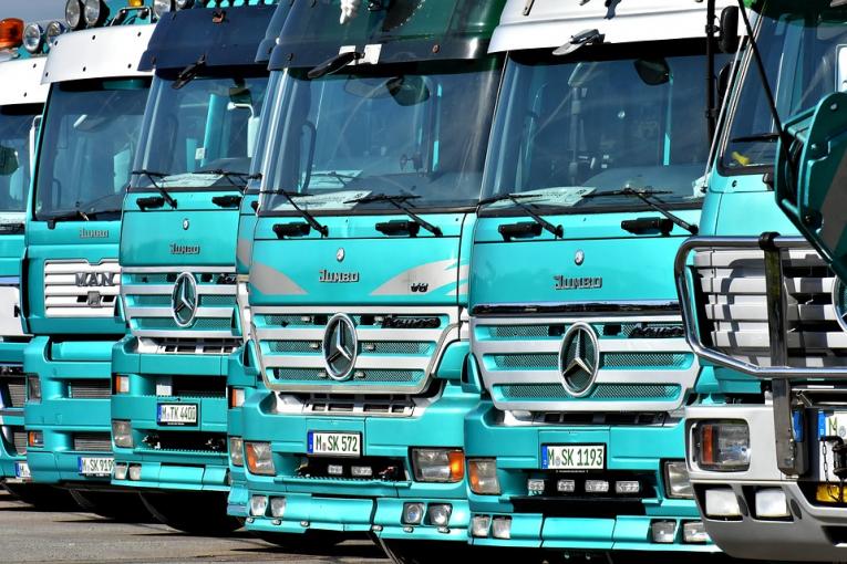 Organisation du transport et de la logistique dans Breger Transports