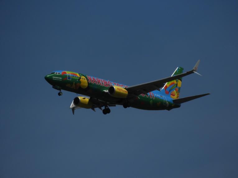 Avion commercial de Tui Fly