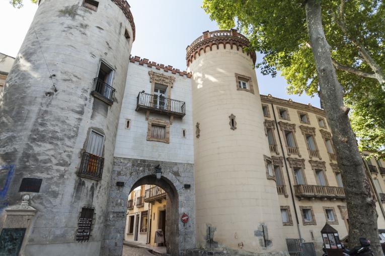 Portail de la ville de Céret