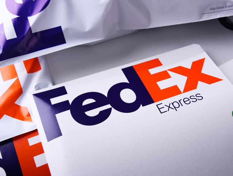 Livraison de colis Fedex Express